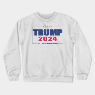 Trump 2024 Make America Great Again Crewneck Sweatshirt